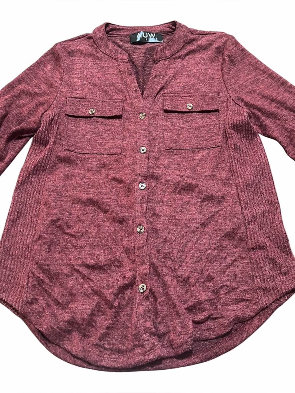 AUW Women’s Button Down Blouse